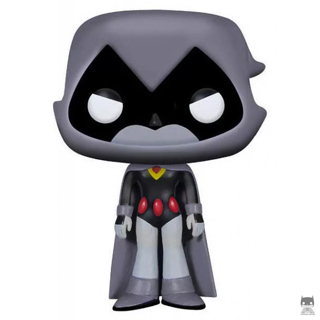 Figura Funko Pop! Raven (Gris) (Teen Titans Go!)