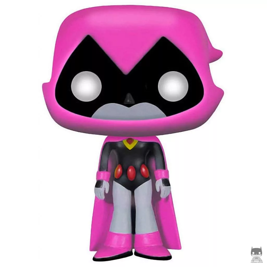 Figura Funko Pop! Raven (Rosa) (Teen Titans Go!)