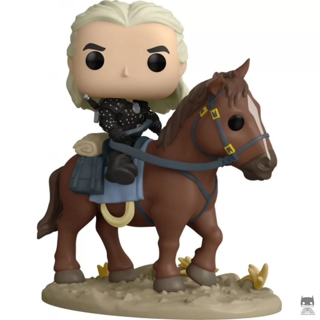 Figura Funko Pop! Geralt & Sardinilla (The Witcher)