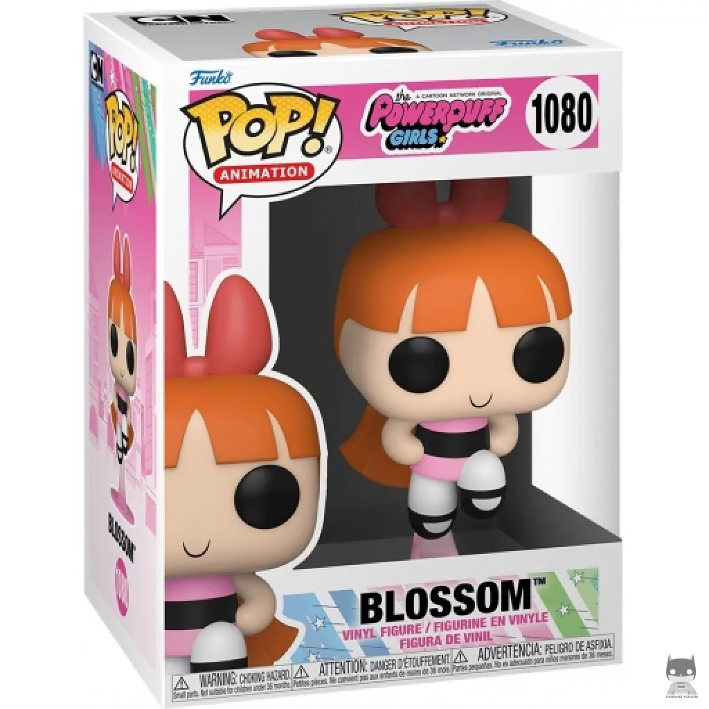 Figura Funko Pop! Pétalo en su caja