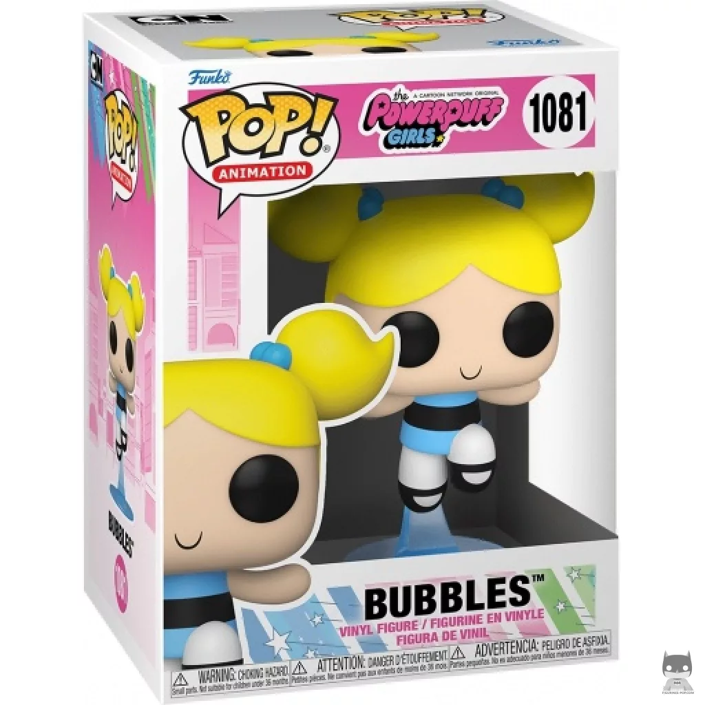 Figura Funko Pop! Burbuja en su caja
