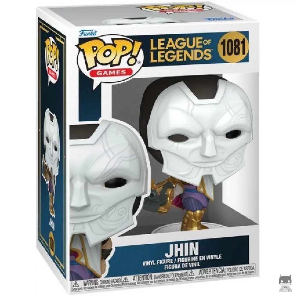 Figura Funko Pop! Jhin en su caja
