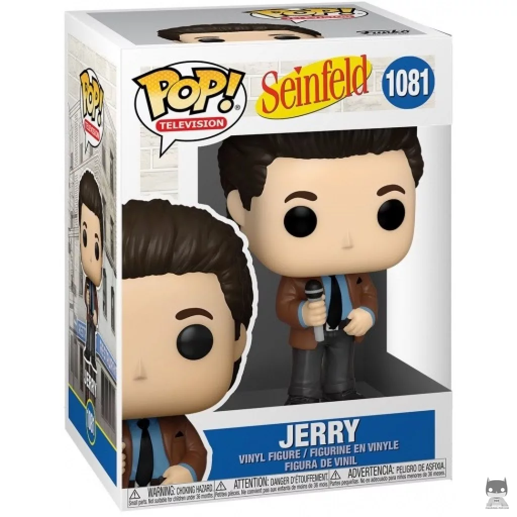 Figura Funko Pop! Jerry monólogo en su caja