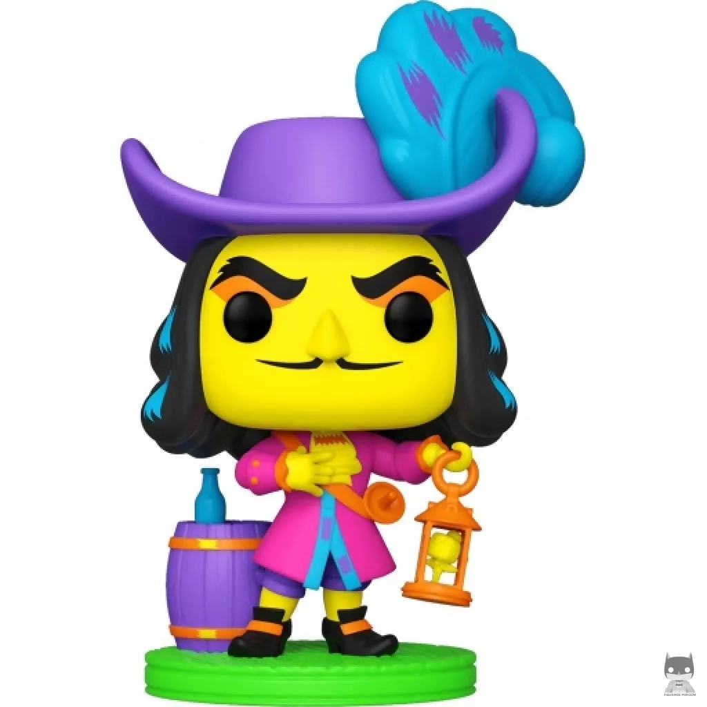 Figura Funko Pop! Capitán Garfio (Luz negra) (Villanos Disney)