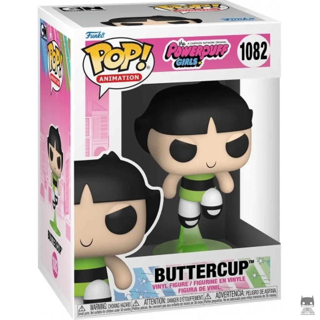 Figura Funko Pop! Cactus en su caja