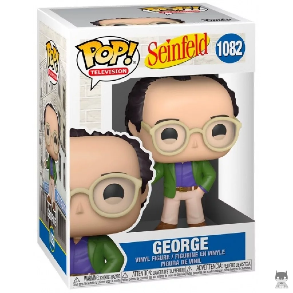 Figura Funko Pop! George en su caja
