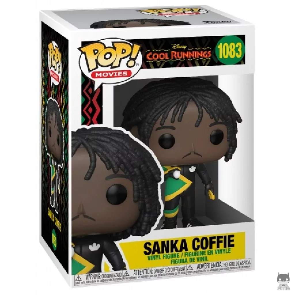 Figura Funko Pop! Sanka Coffie en su caja