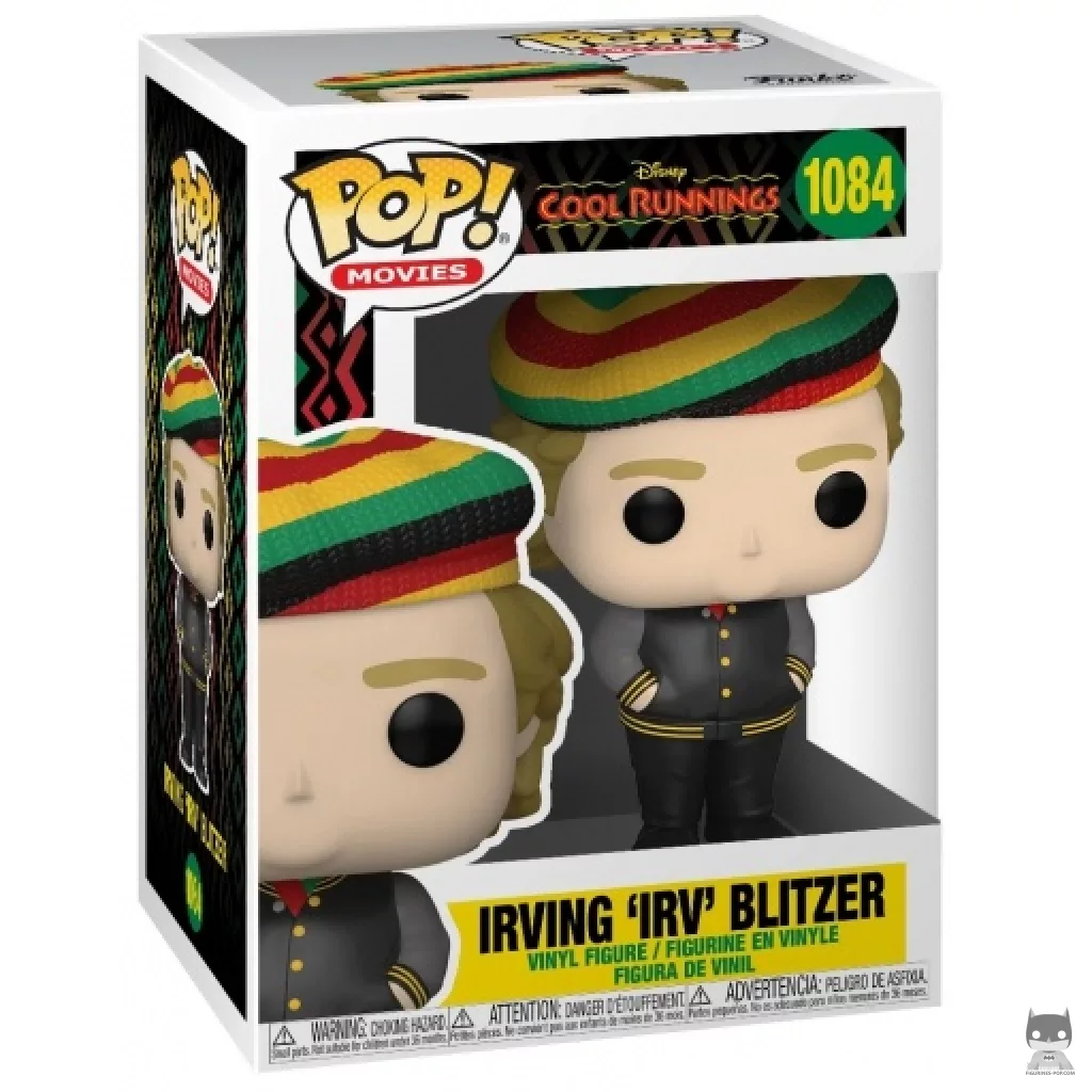 Figura Funko Pop! Irving "Irv" Blitzer en su caja