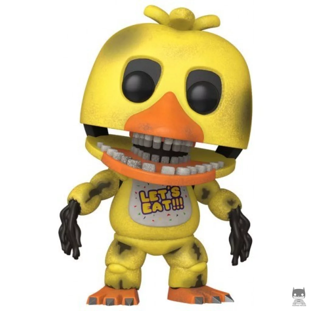 Figura Funko Pop! Withered Chica (Five Nights at Freddy's)