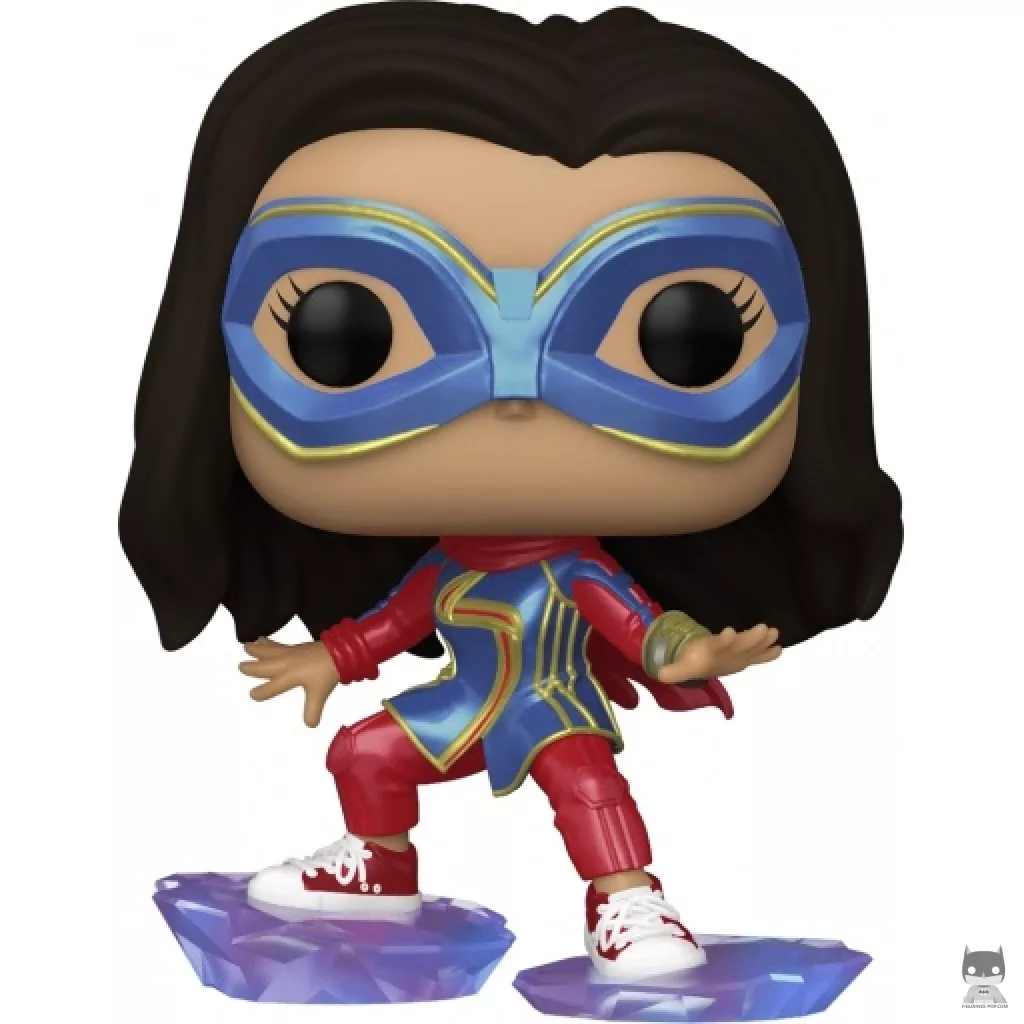 Figura Funko Pop! Ms. Marvel (Ms. Marvel)