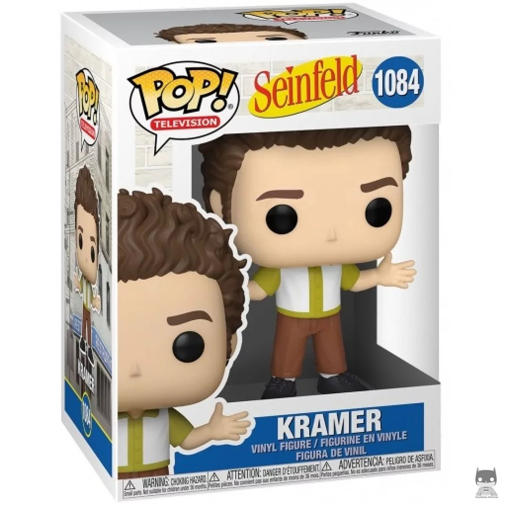 Figura Funko Pop! Kramer en su caja