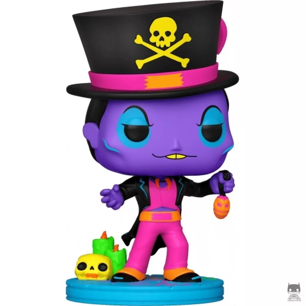 Figura Funko Pop! Dr. Facilier (Luz negra) (Villanos Disney)