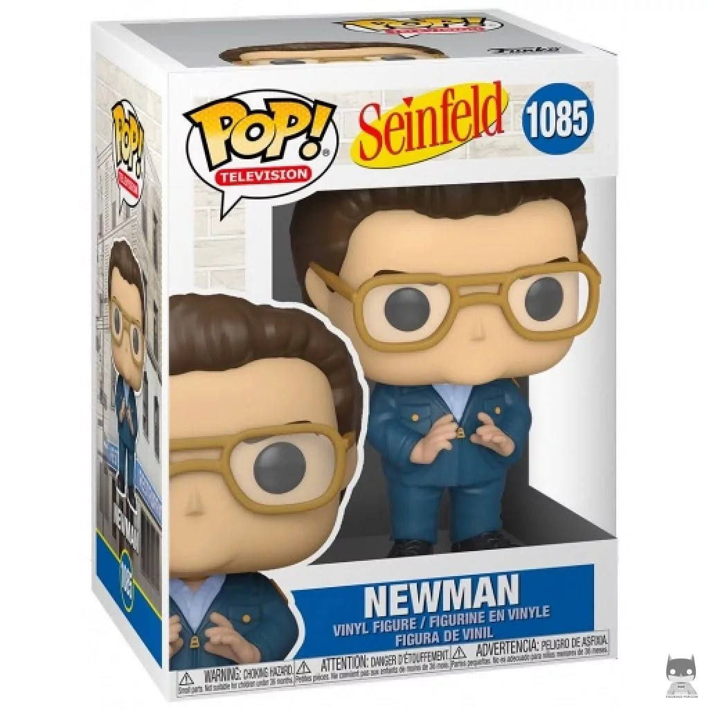 Figura Funko Pop! Newman en su caja