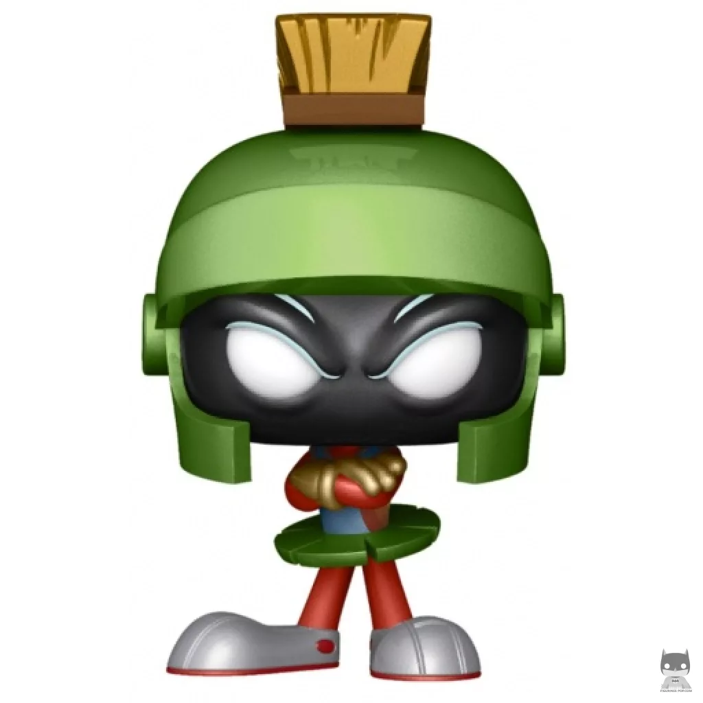 Figura Funko Pop! Marvin el Marciano (Metalizado) (Space Jam: Nuevas leyendas)