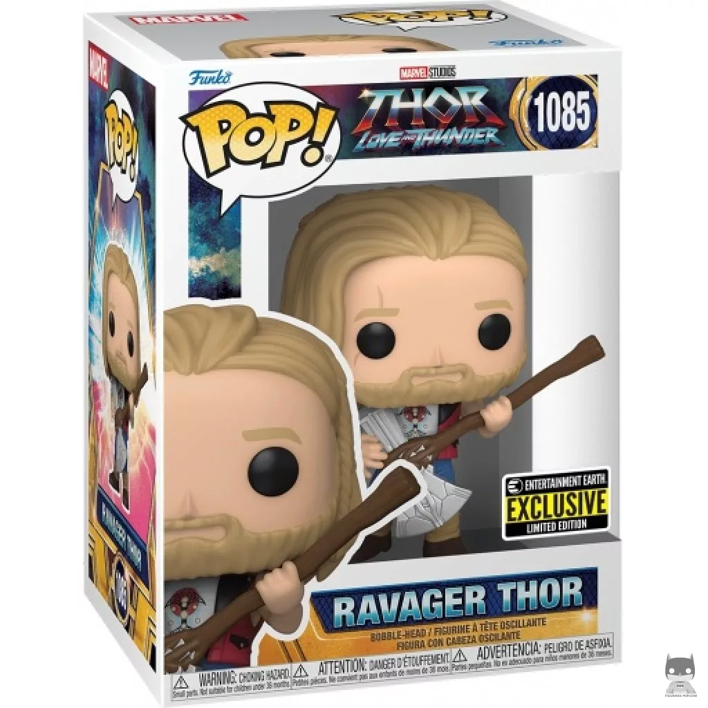 Figura Funko Pop! Thor Devastador en su caja