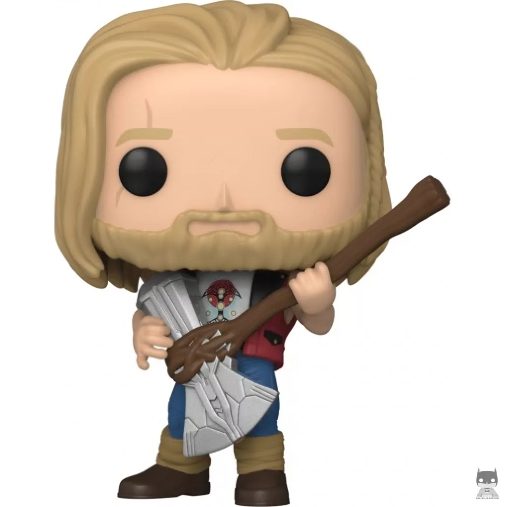 Figura Funko Pop! Thor Devastador (Thor: Love and Thunder)