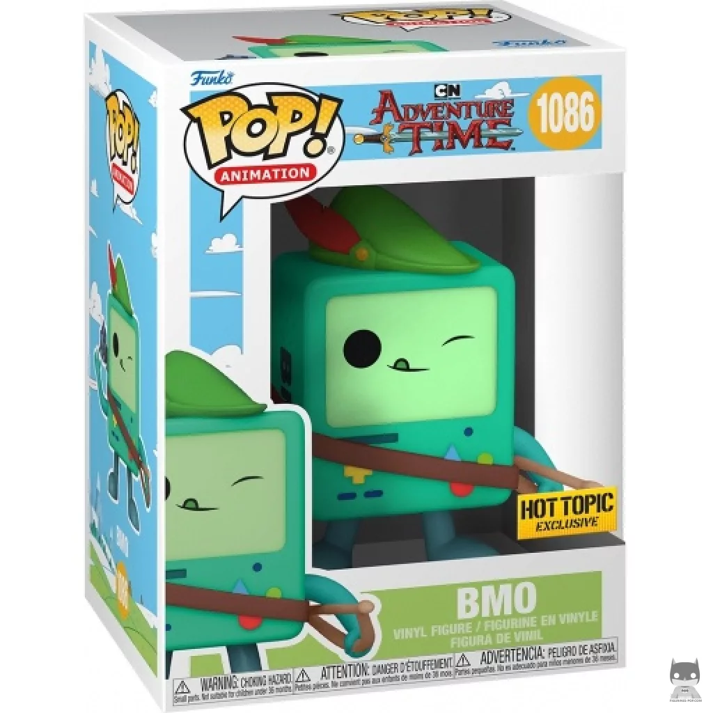 Figura Funko Pop! BMO en su caja
