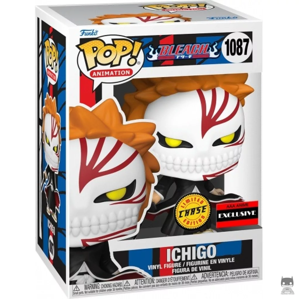 Figura Funko Pop! Ichigo (Chase) en su caja
