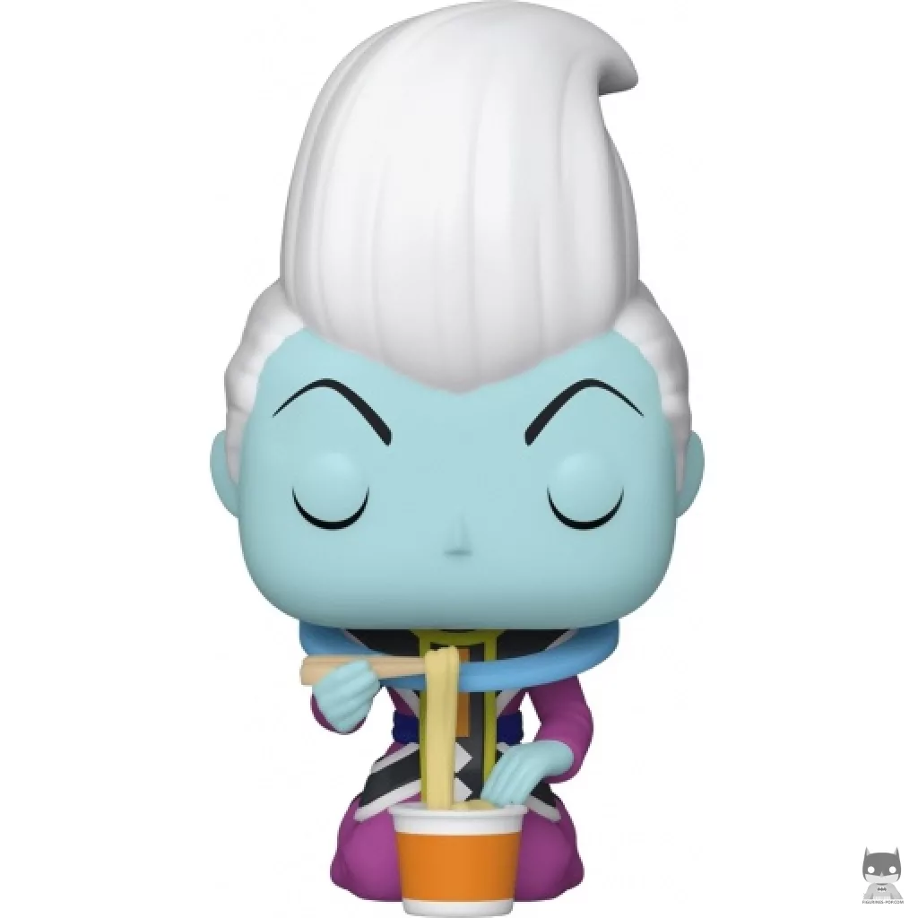 Figura Funko Pop! Whis comiendo fideos (Dragon Ball Super (DBS))