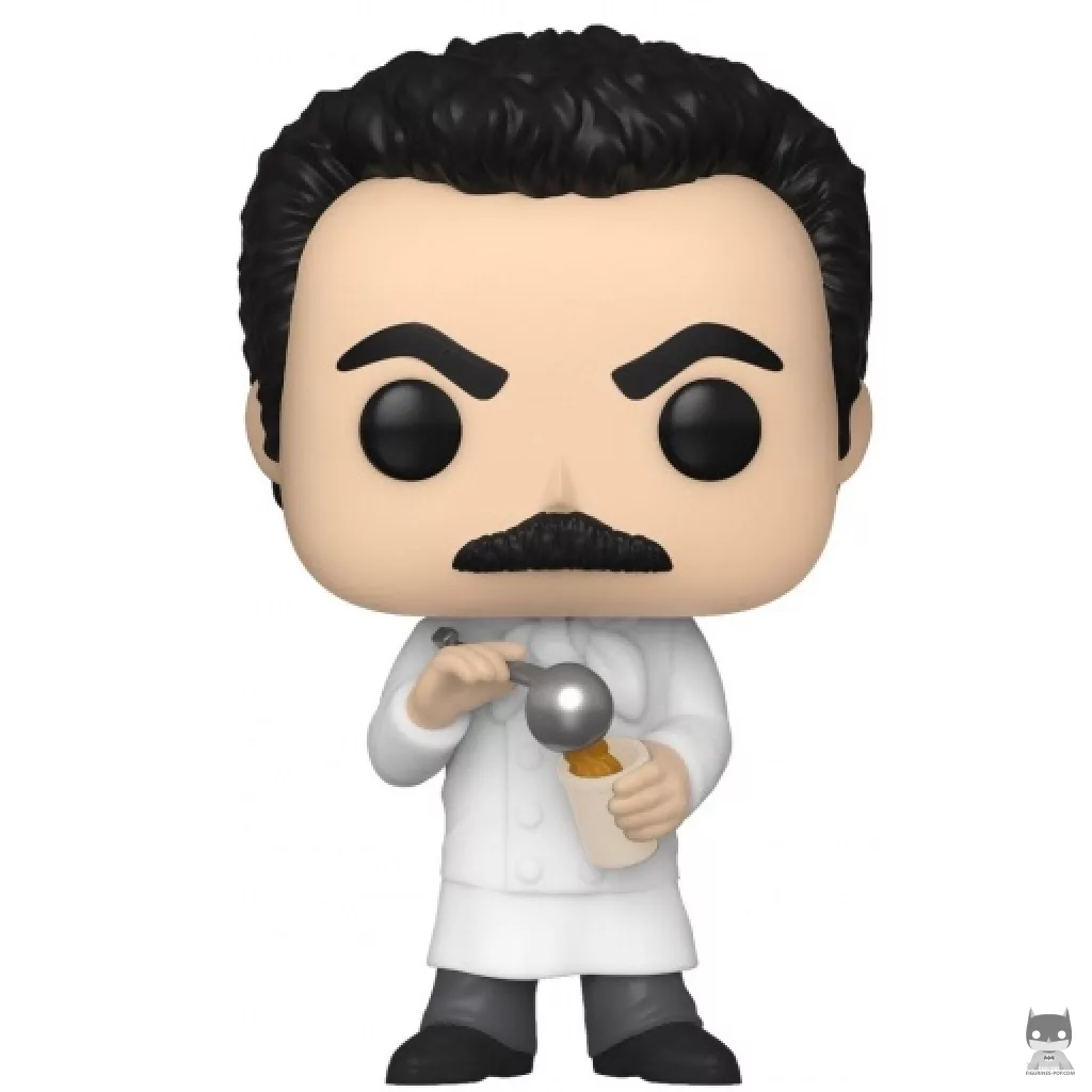 Figura Funko Pop! Yev Kassem con sopa (Seinfeld)