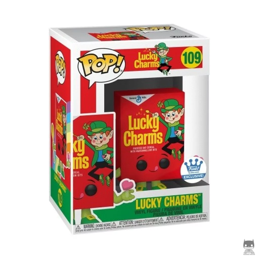 Figura Funko Pop! Lucky Charms en su caja