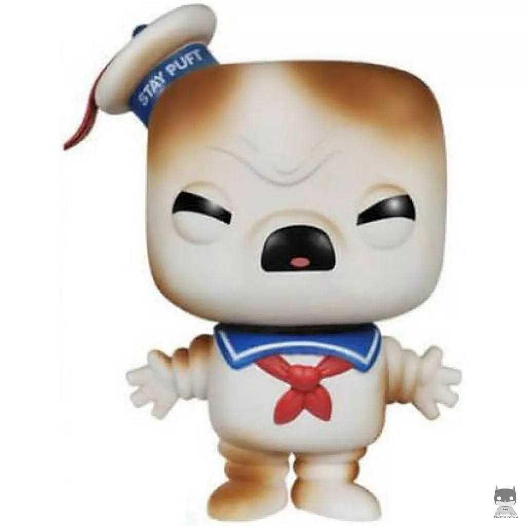 Figura Funko Pop! Hombre de Malvavisco Stay Puft enfadado y quemado (Supersized) (Cazafantasmas)