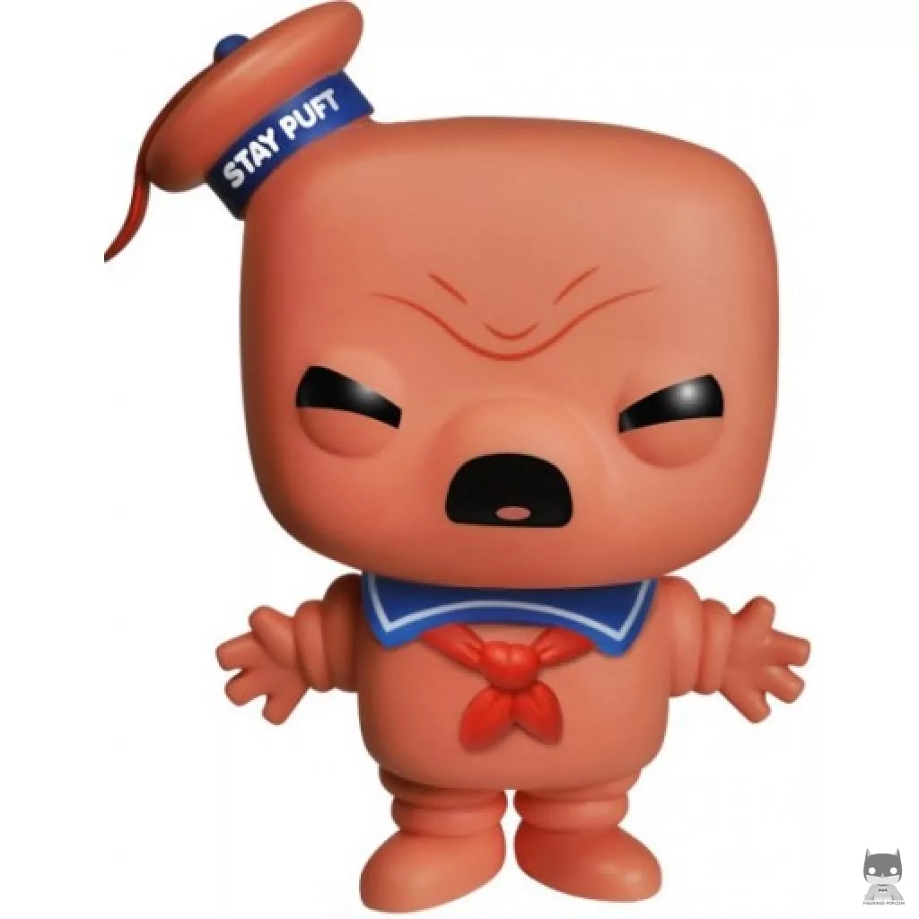 Figura Funko Pop! Hombre de Malvavisco Stay Puft (Rosa) (Supersized) (Cazafantasmas)