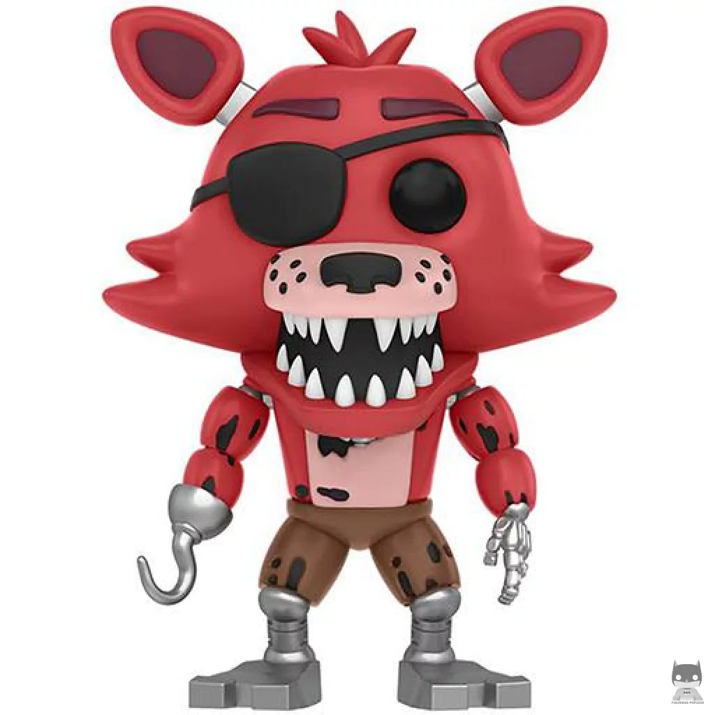 Figura Funko Pop! Foxy (Pirata) (Five Nights at Freddy's)