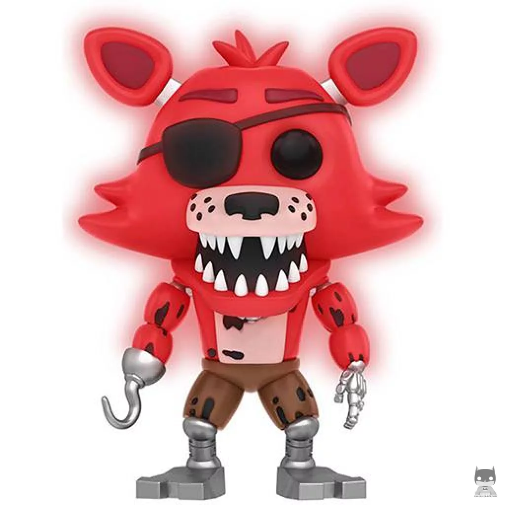 Figura Funko Pop! Foxy (Pirata) (Rojo) (Five Nights at Freddy's)