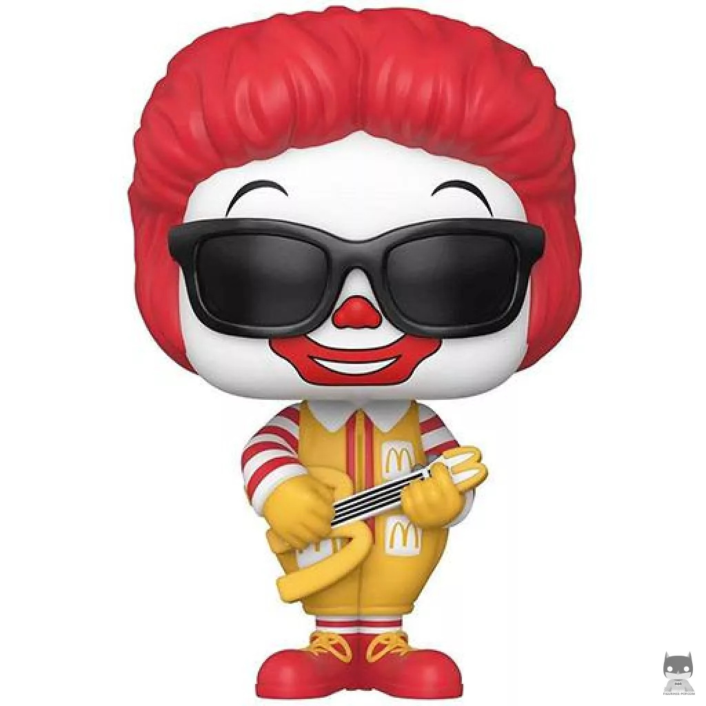 Figura Funko Pop! Ronald McDonald rockero (McDonald's)