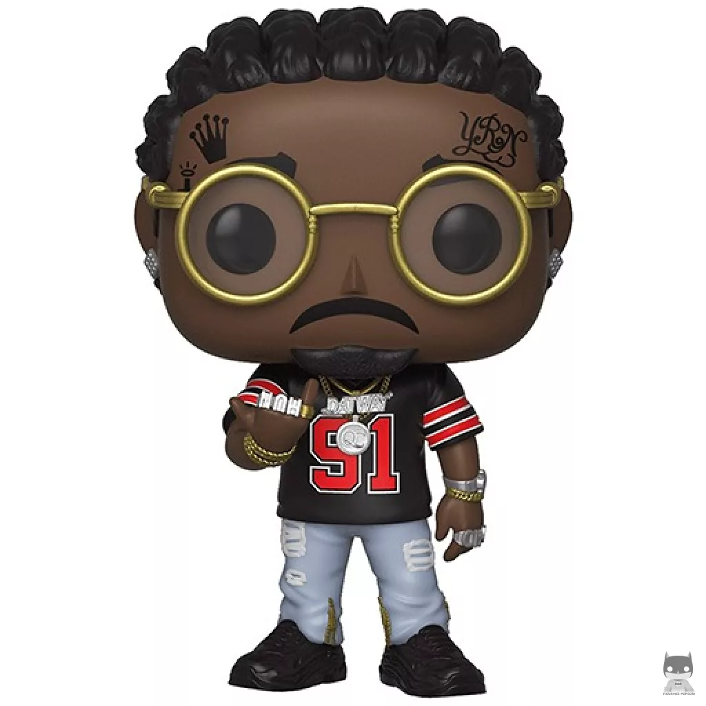 Figura Funko Pop! Quavo (Migos)
