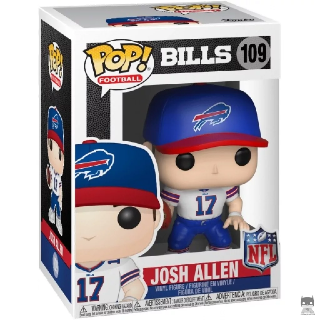 Figura Funko Pop! Josh Allen en su caja