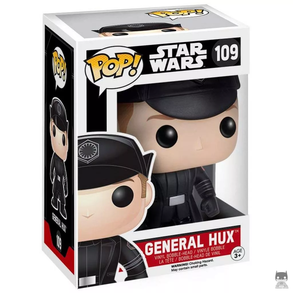 Figura Funko Pop! General Hux en su caja