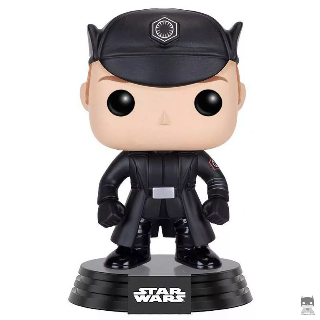 Figura Funko Pop! General Hux (Star Wars: Episodio VII, El despertar de la Fuerza)