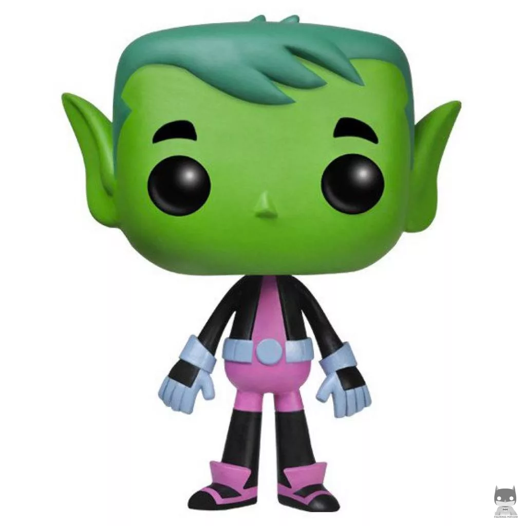 Figura Funko Pop! Chico Bestia (Teen Titans Go!)