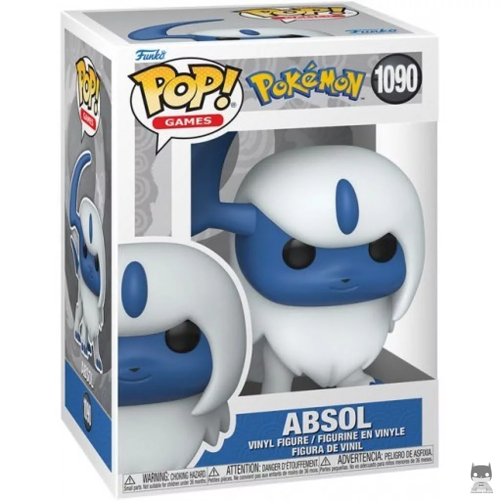 Figura Funko Pop! Absol en su caja