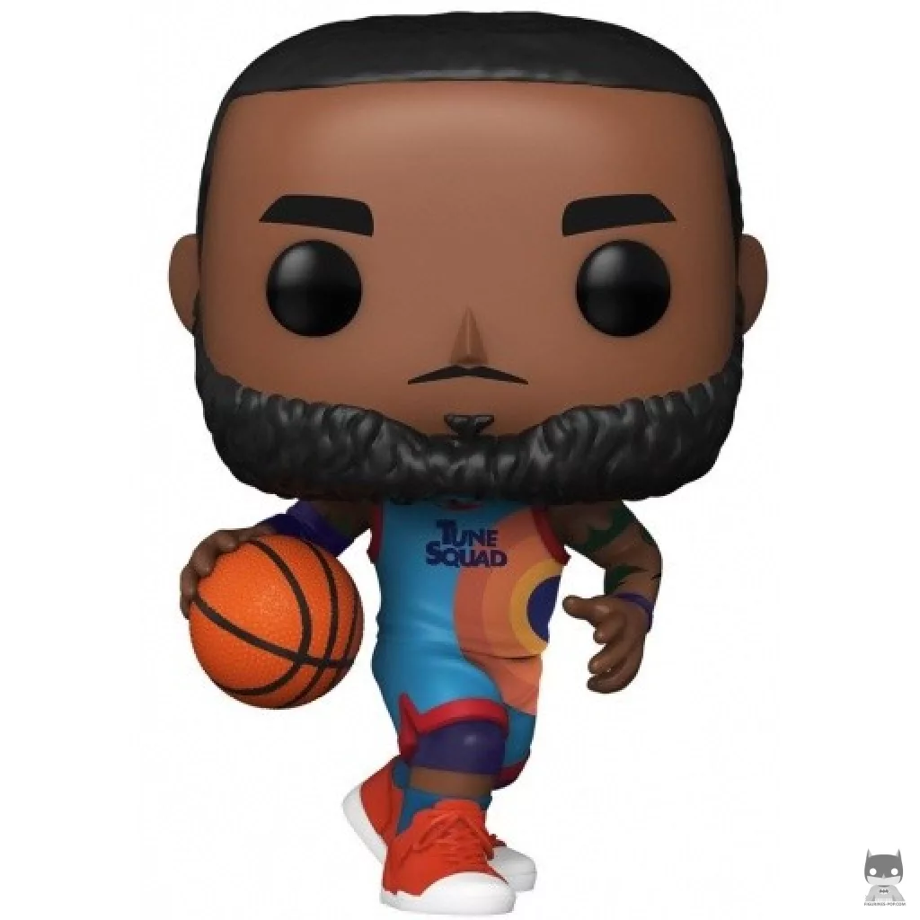 Figura Funko Pop! LeBron James (Space Jam: Nuevas leyendas)