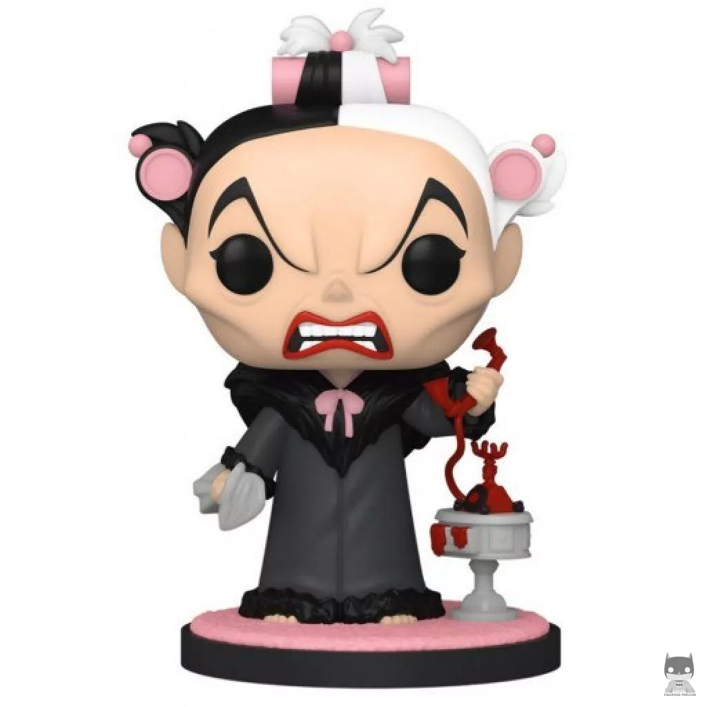 Figura Funko Pop! Cruella de Vil (Villanos Disney)