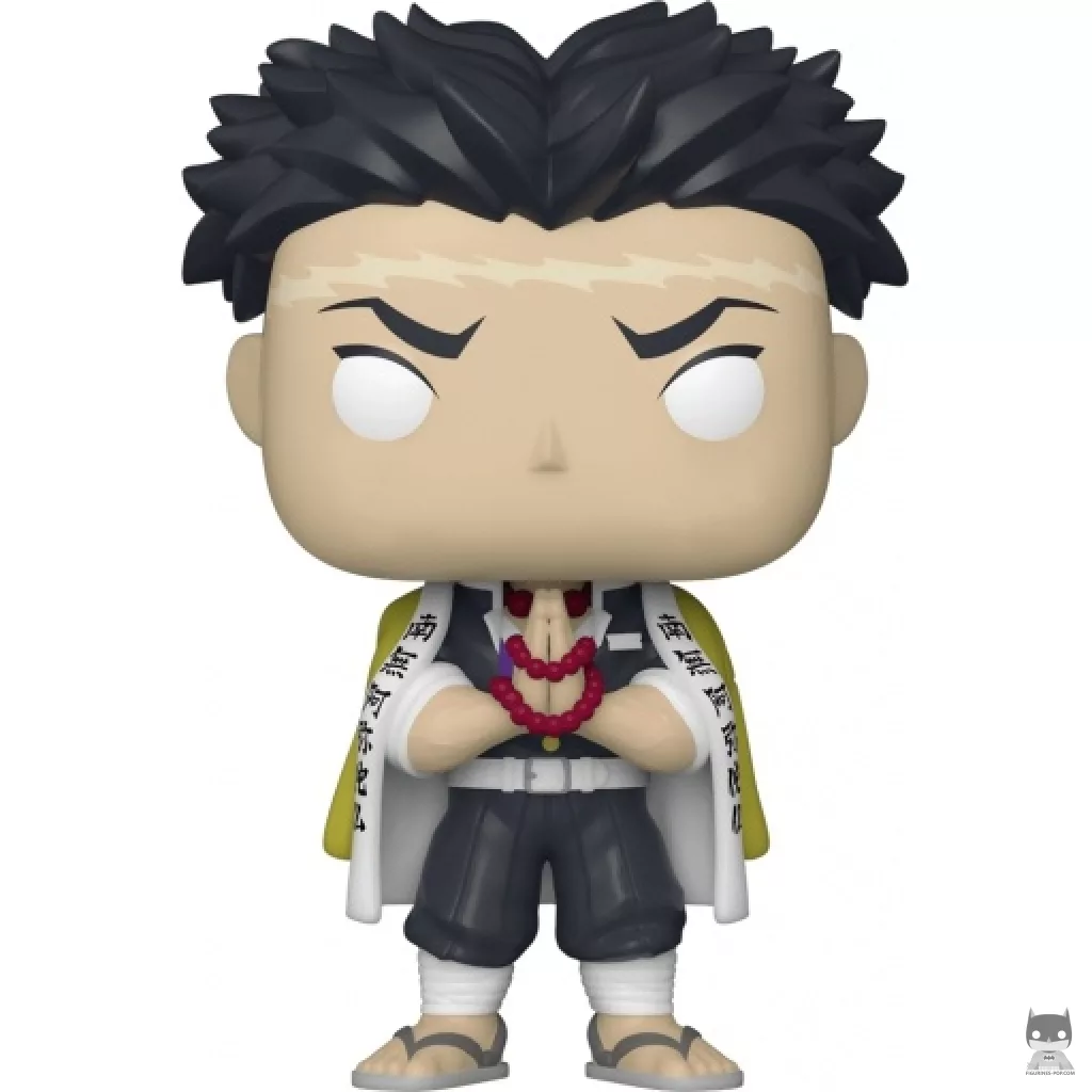 Figura Funko Pop! Gyomei Himejima en su caja