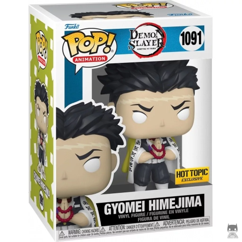 Figura Funko Pop! Gyomei Himejima (Demon Slayer)