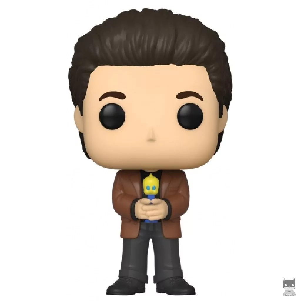 Figura Funko Pop! Jerry con Pez (Seinfeld)