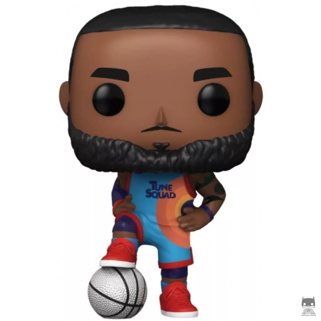 Figura Funko Pop! LeBron James (Space Jam: Nuevas leyendas)