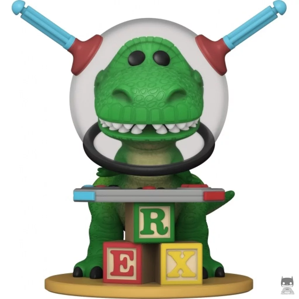 Figura Funko Pop! Rex (Toy Story)