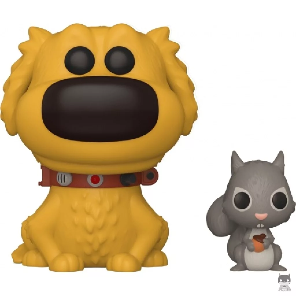 Figura Funko Pop! Dug & ardilla (Los días de Dug)