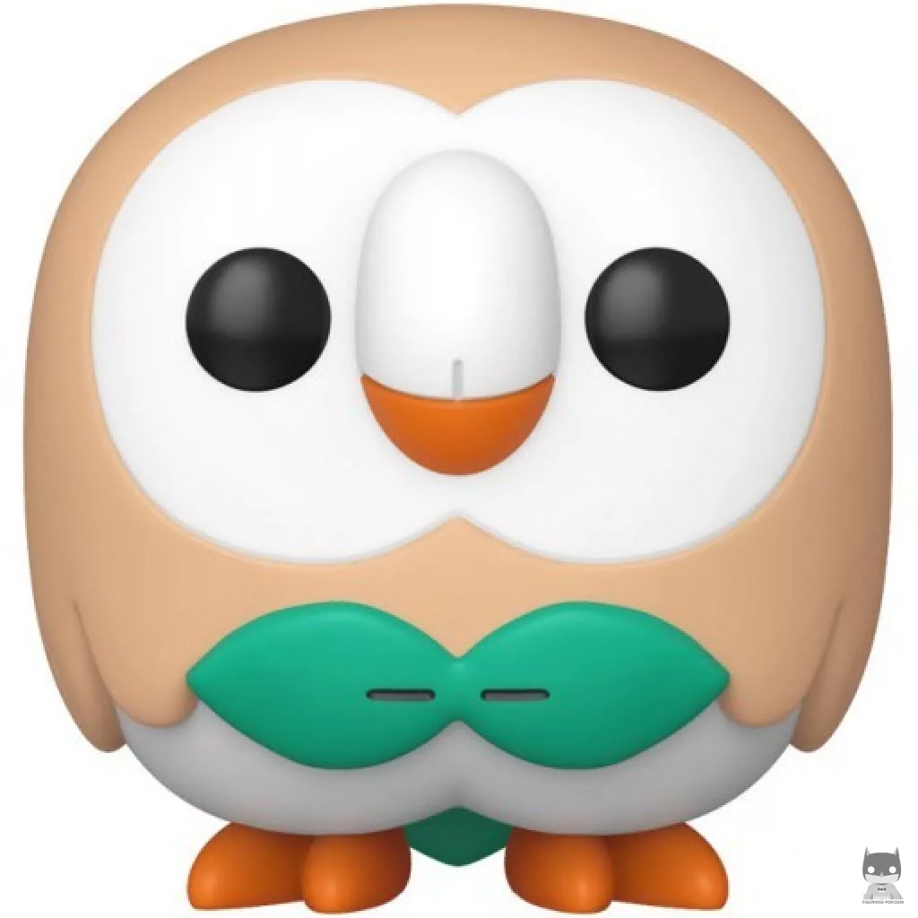 Figura Funko Pop! Rowlet (Pokémon)
