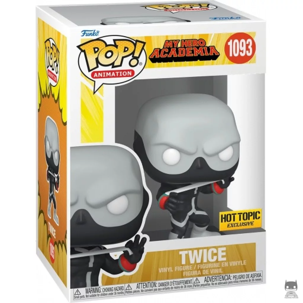 Figura Funko Pop! Twice en su caja