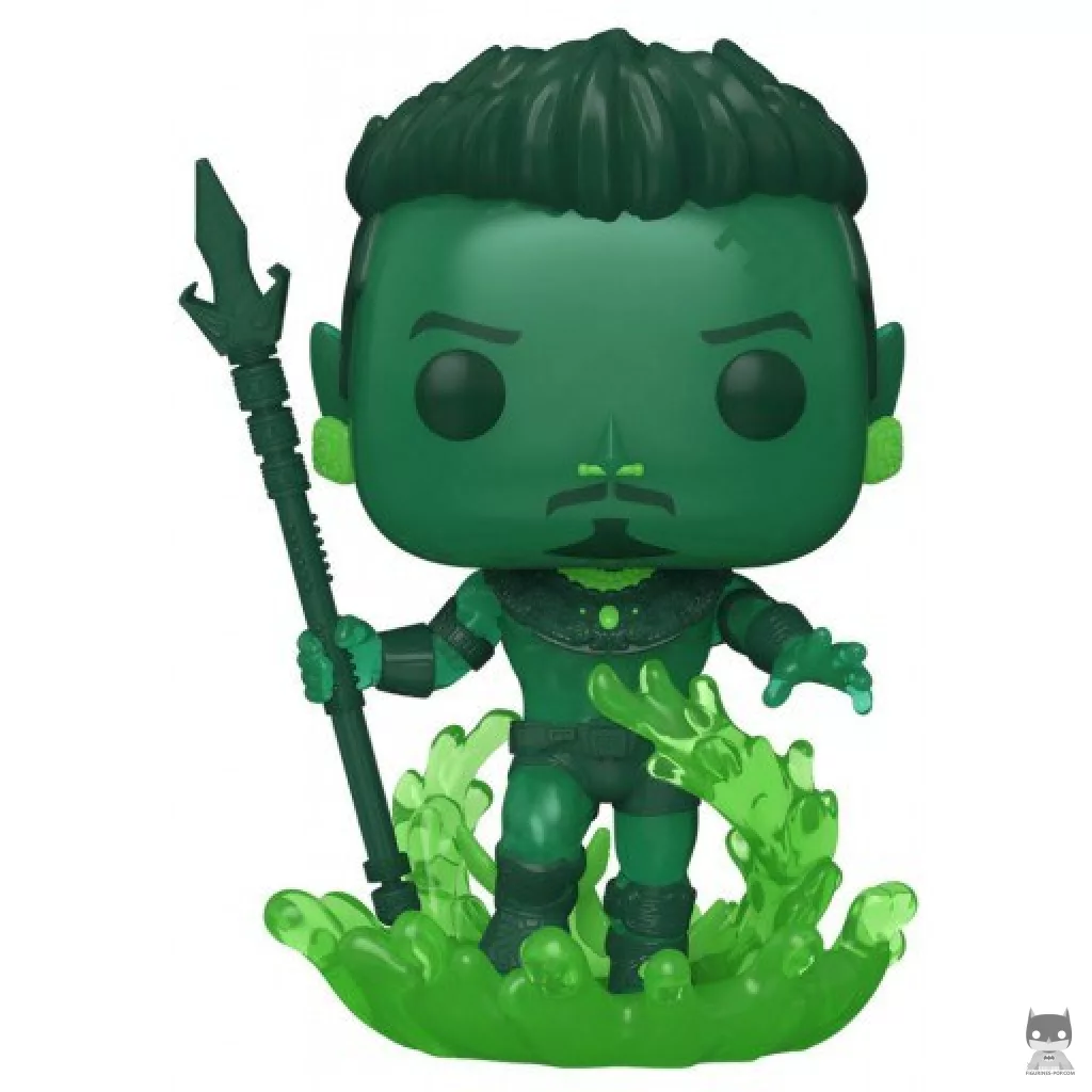 Figura Funko Pop! Namor (Verde metalizado) (Black Panther: Wakanda Forever)