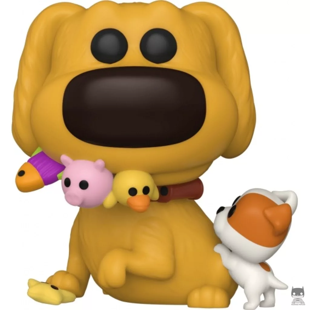 Figura Funko Pop! Dug con juguetes (Los días de Dug)