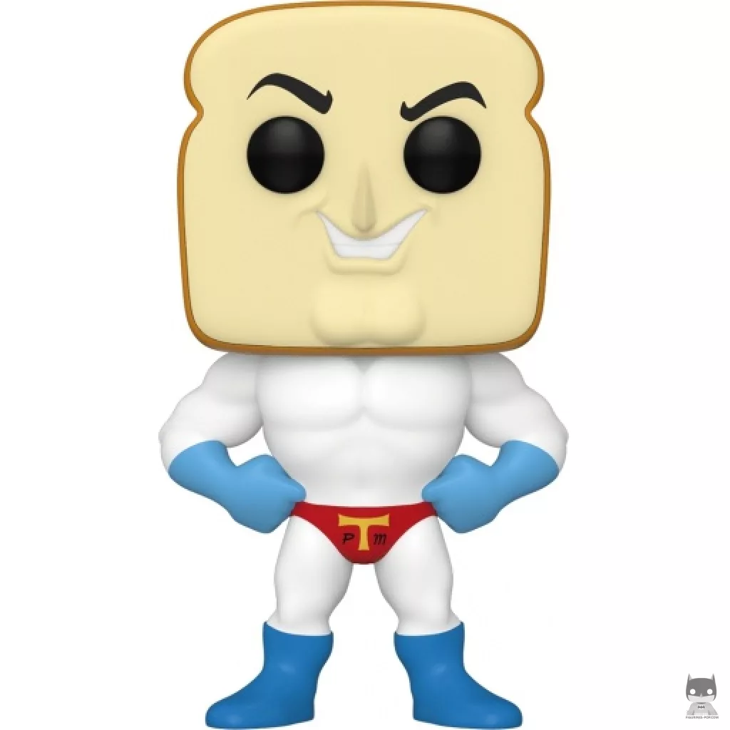 Figura Funko Pop! Powdered Toastman (Ren y Stimpy)