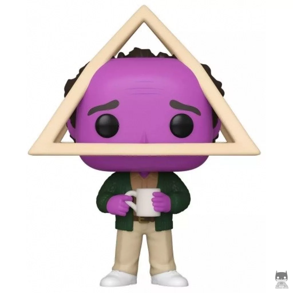 Figura Funko Pop! George holístico (Seinfeld)